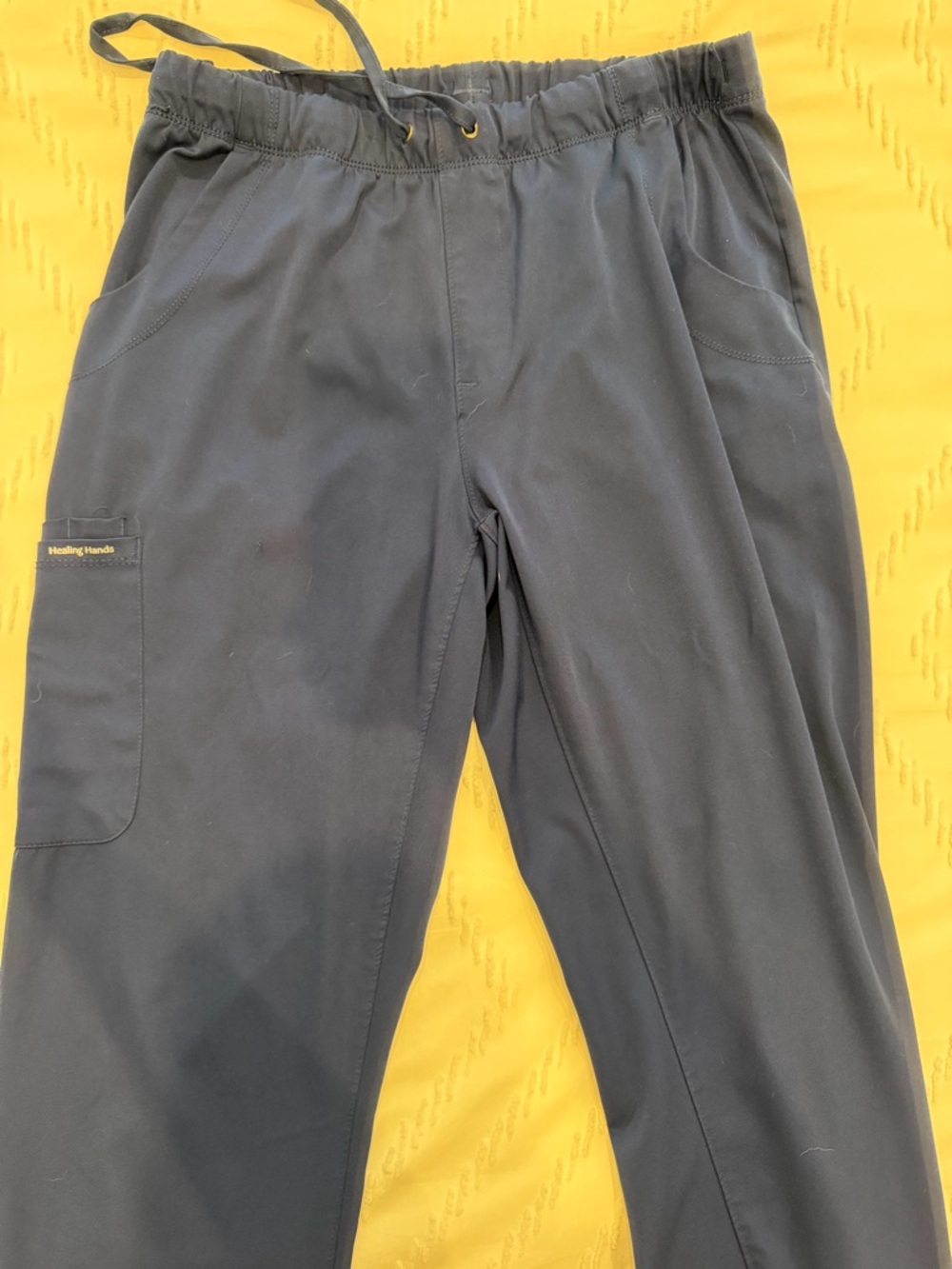 Women’s Healing hands HH Works Navy Scrub pants